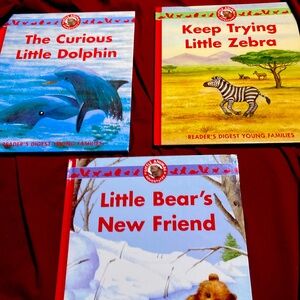 3 Book Set Children’s Little Animal Adventures